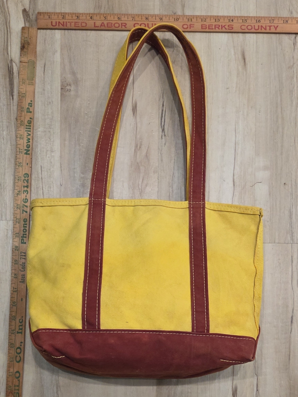 L.L. Bean Canvas Bag